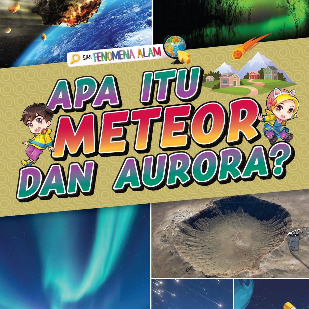 Apa Itu Meteor Dan Aurora?